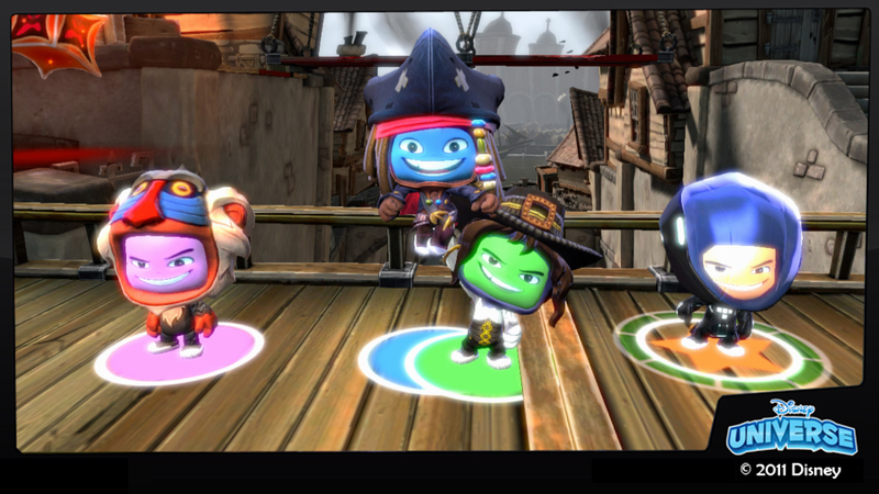 Illustration for article titled Disney Universe Talks and Walks Like the Most Adorable Damn Pirate You've Ever Seen